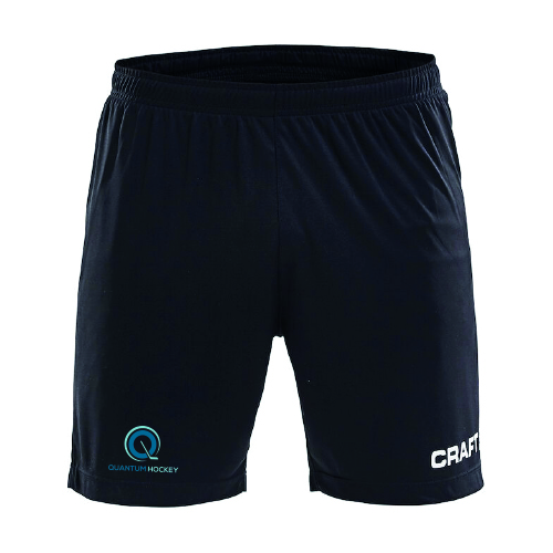 QHA Craft Squad Solid Shorts - Left Logo